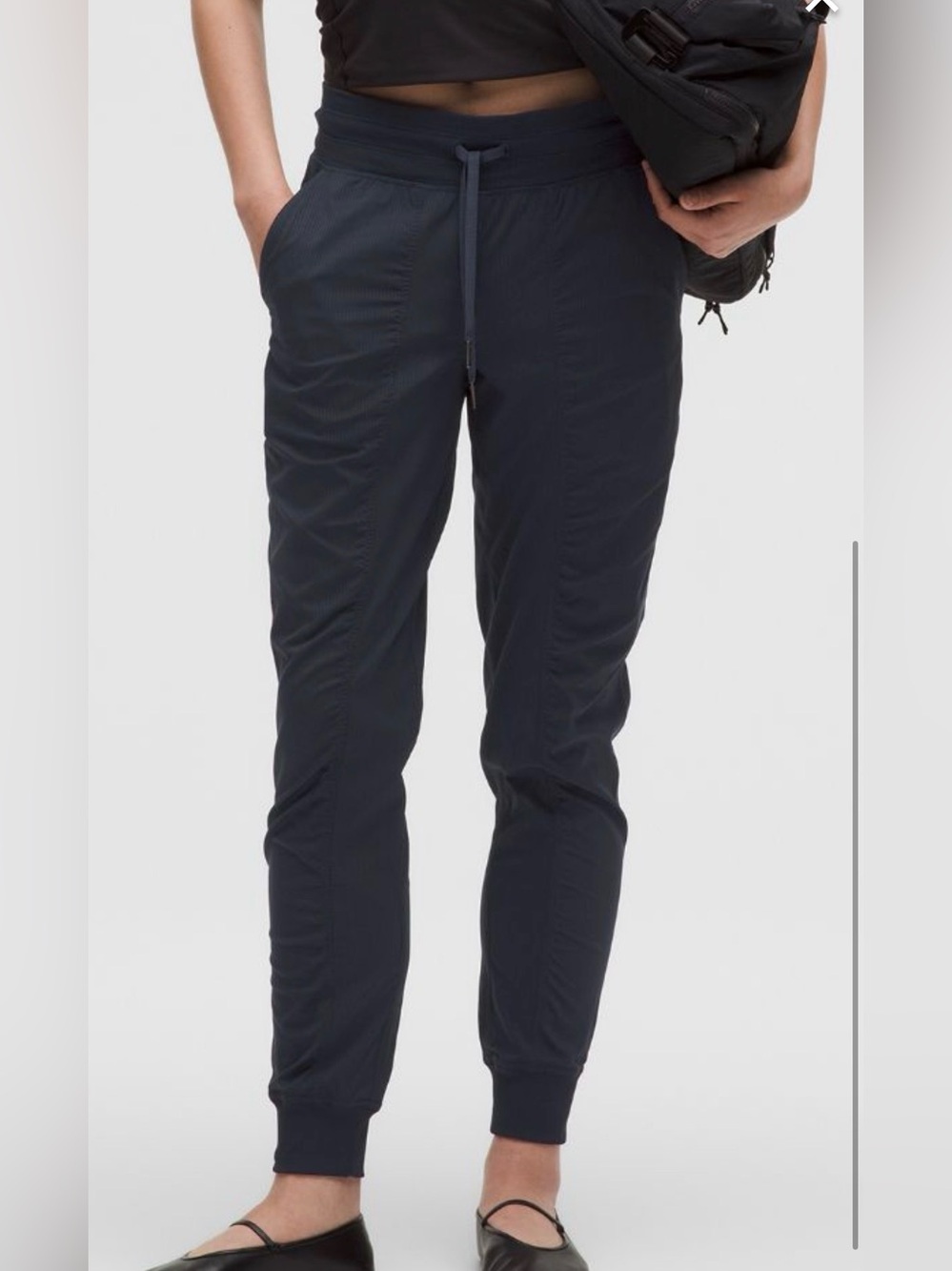 LULULEMON Dance Studio Mid-Rise Jogger Full Length True Navy 8